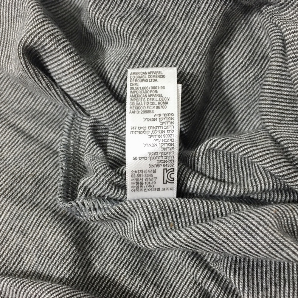 American Apparel Heather Gray Madeline Jumpsuit - Picture 11 of 11